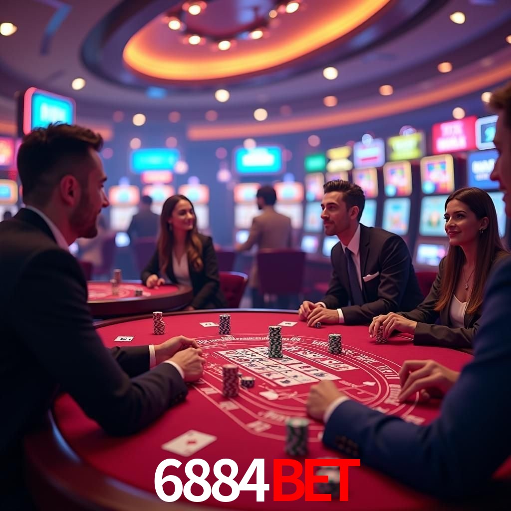 Jogos de Slot 6884bet