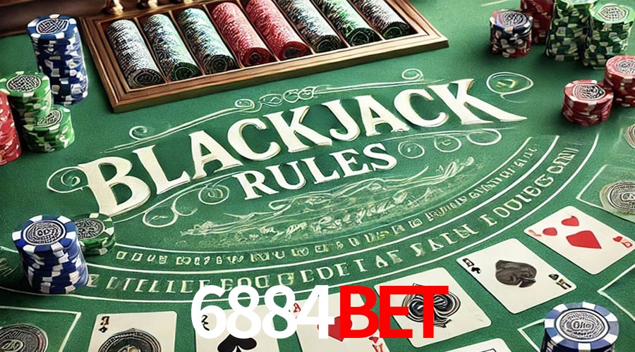 Mesa de Blackjack 6884bet