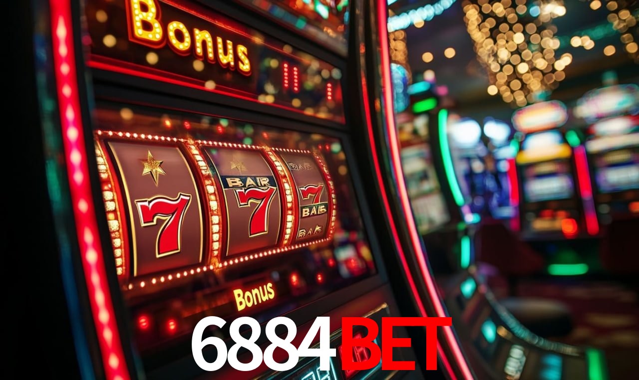 Interface do App 6884bet